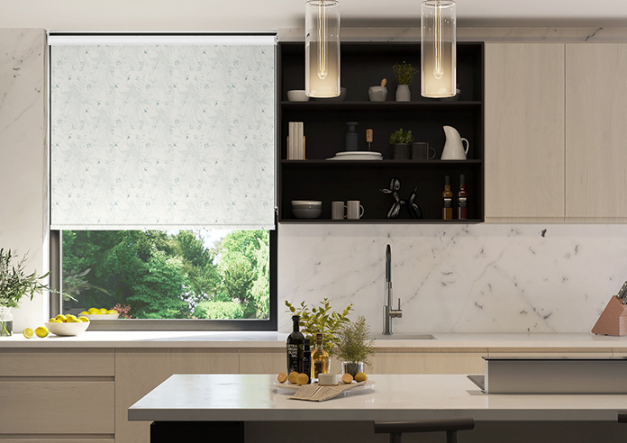 Peruvian Parrots, Cloud - Roller Blind - Image 3